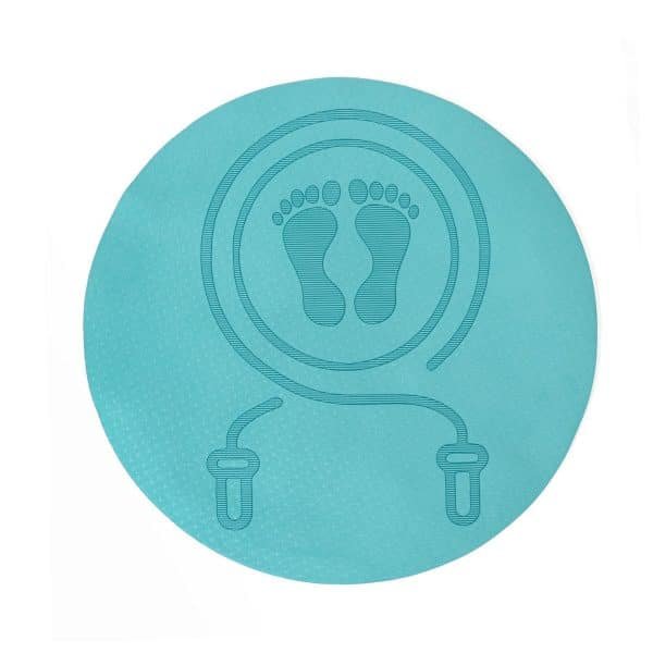 Round Jump Rope Yoga Mat - 图片 5