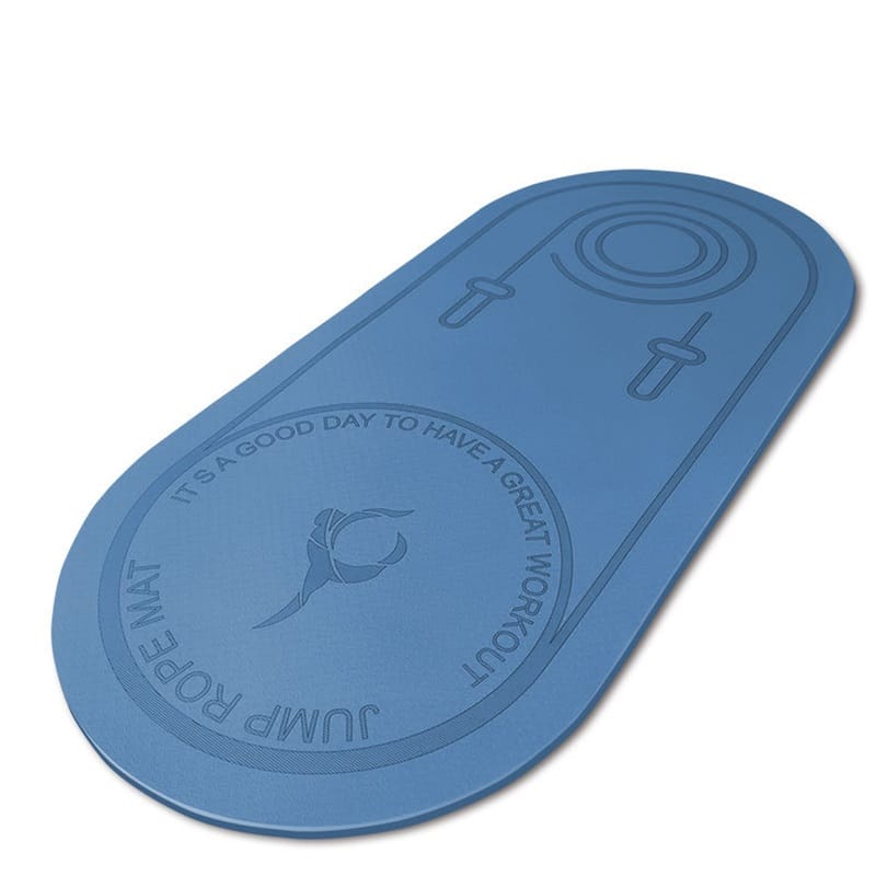 TPE Jump Rope Soundproof Yoga Mat - 图片 5