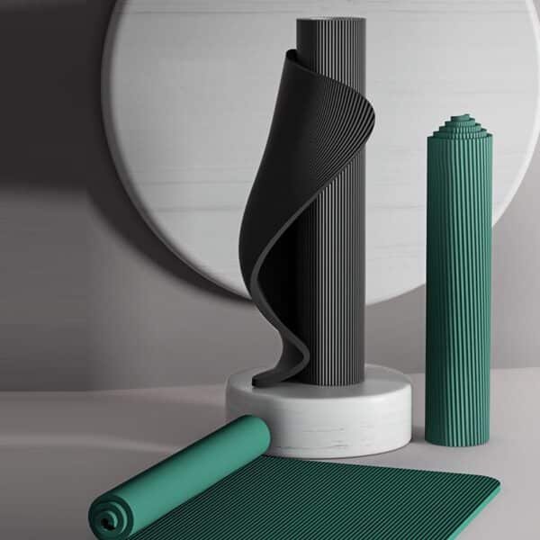 Anti-Slip Shock Absorbing Yoga Mat - 图片 5