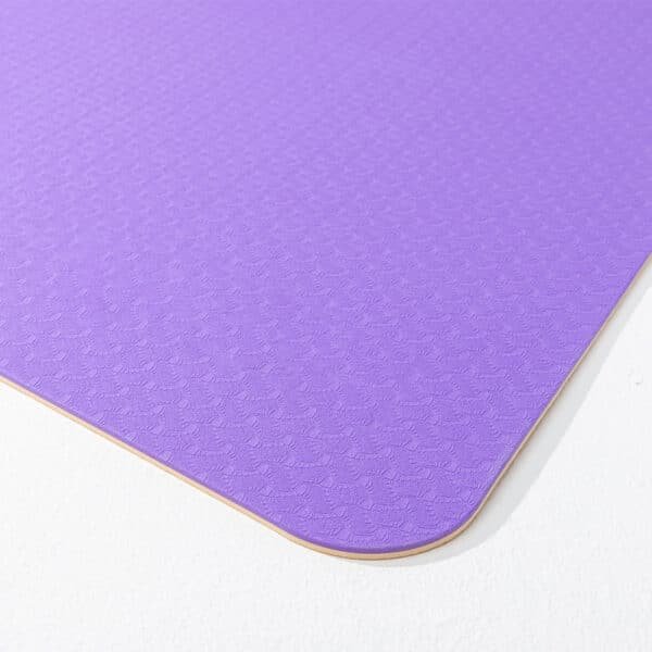 TPE Fitness Non-slip Yoga Mat - 图片 5