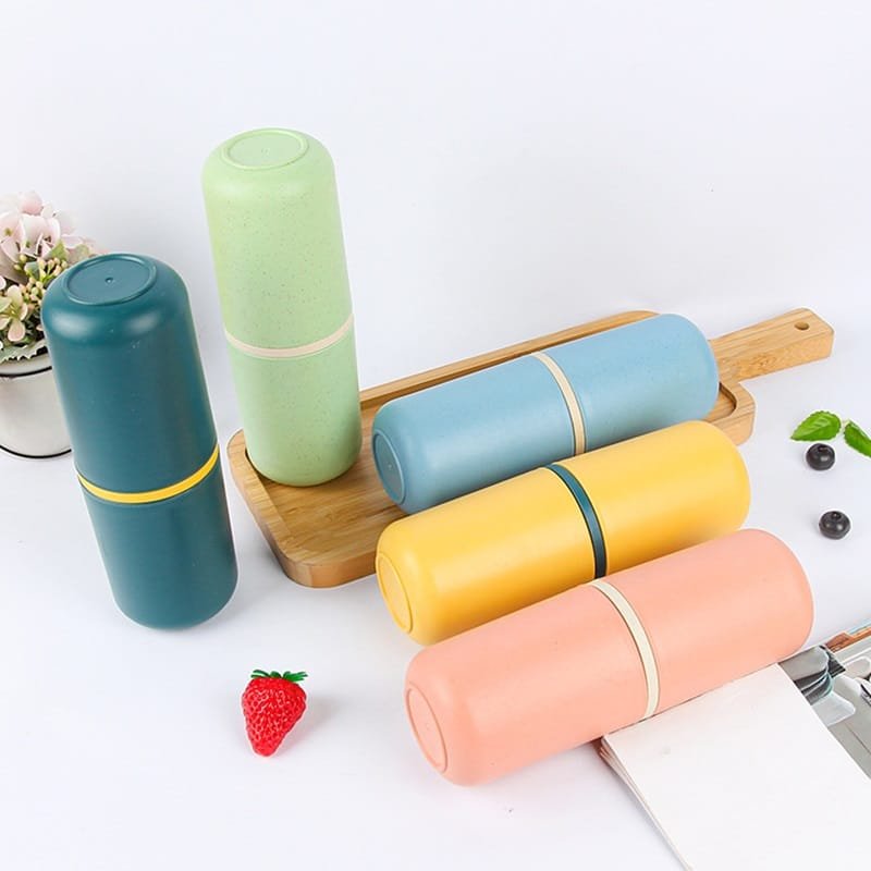 Food Grade PP Storage Mouthwash Mug - 图片 5