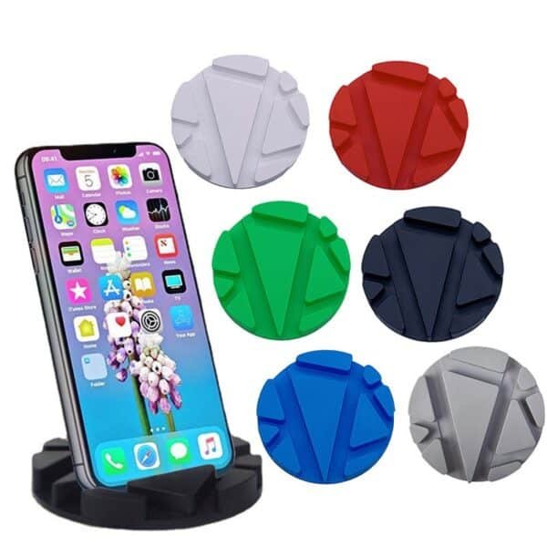 Non-slip Round Mobile Phone Holder - 图片 5