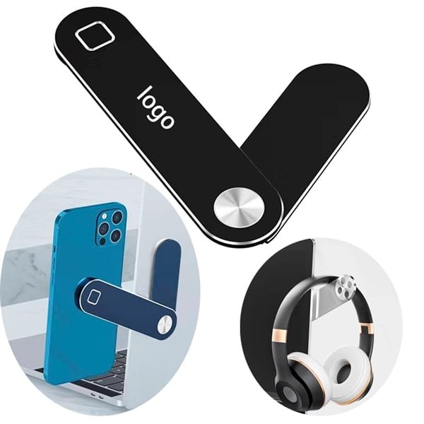 Laptop Side Mount Clip Adjustable Phone Holder - 图片 5