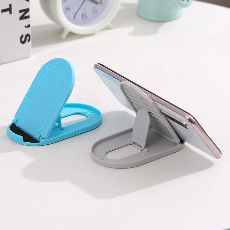 Mini Foldable Multi-Angle Adjustable Desktop Phone Holder - 图片 5