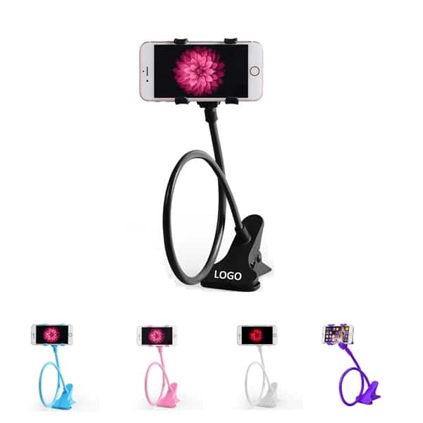 Flexible Table Phone Holder Bed Mount Clip Bracket - 图片 5