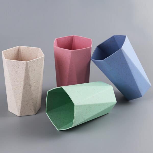 Wheat Diamond Mouthwash Mug 10OZ - 图片 5