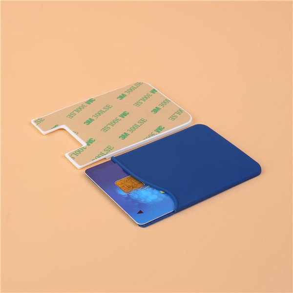 Silicone Phone Wallet with Ring Stand - 图片 5