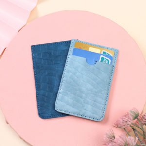 Custom Silicone Mobile Wallet Card Holder with Suction Cups - Image 5