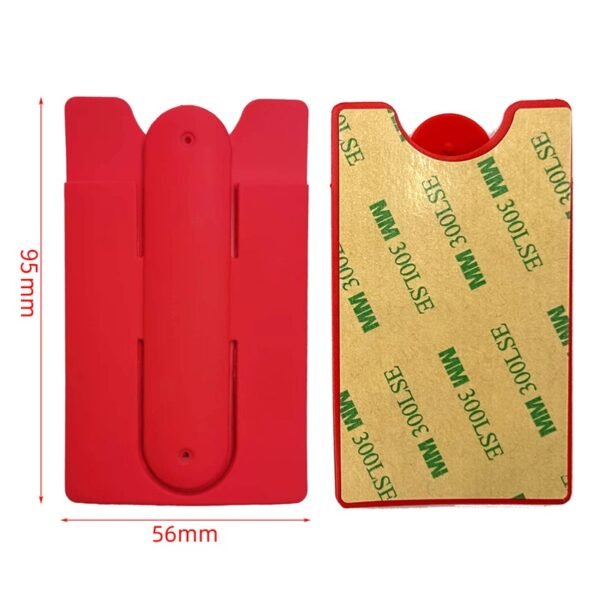 Silicine Cell Phone Wallet with Stand - 图片 5