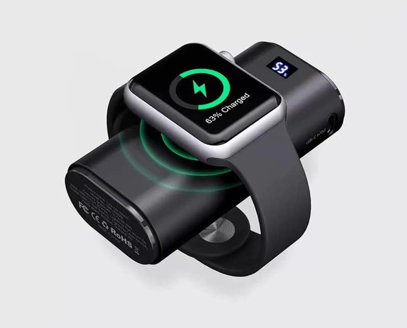 Portable Watch Charger 9000mAh - 图片 5