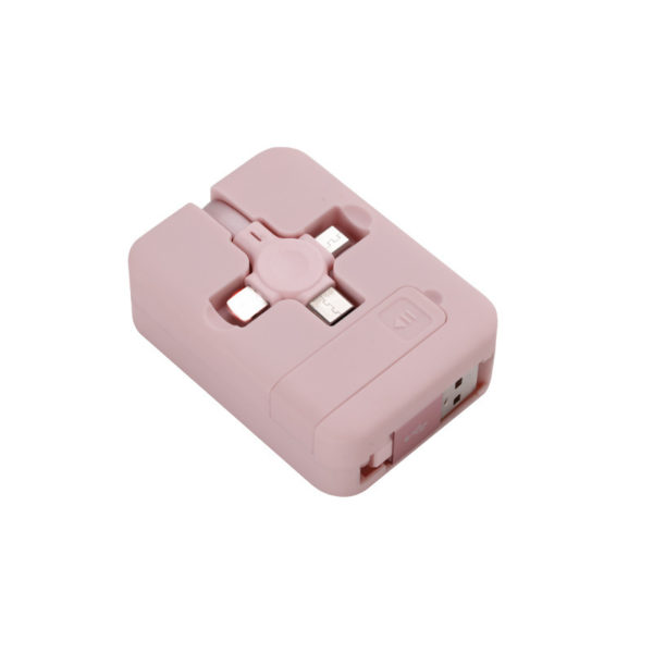 Multi-functional 3-in-1 Retractable Charging Cable - 图片 5