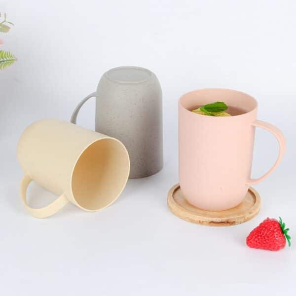 Household Mouthwash Cup with Handle 16OZ - 图片 5