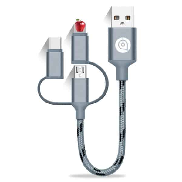3-in-1 Gift Short Charging Cable - 图片 5