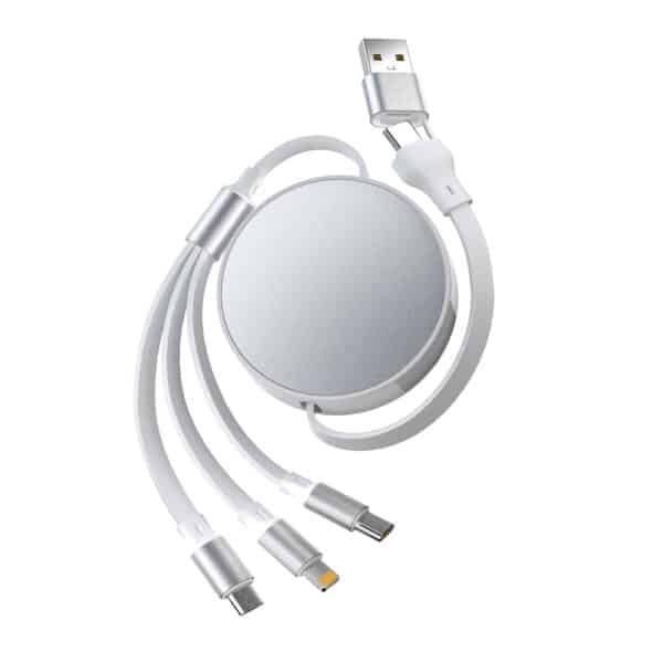 Stretchable 3 in 2 Fast Charging Cable - 图片 5