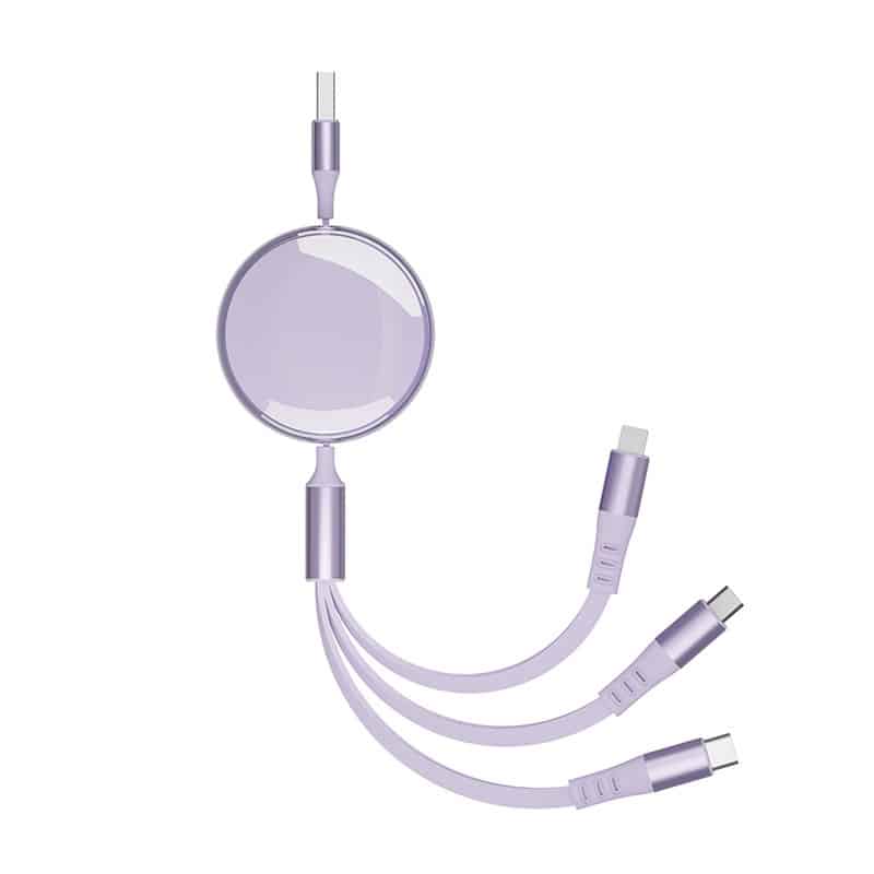 Multifunctional 3 in 1 Fast Charging Cable - 图片 5