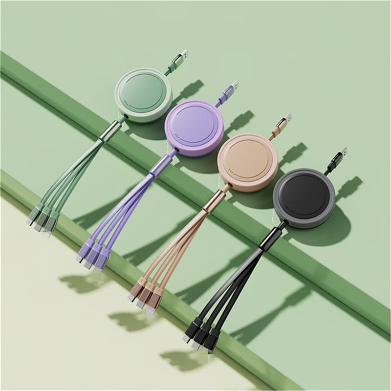 Fashion 4-in-1 Charging Cable - 图片 5