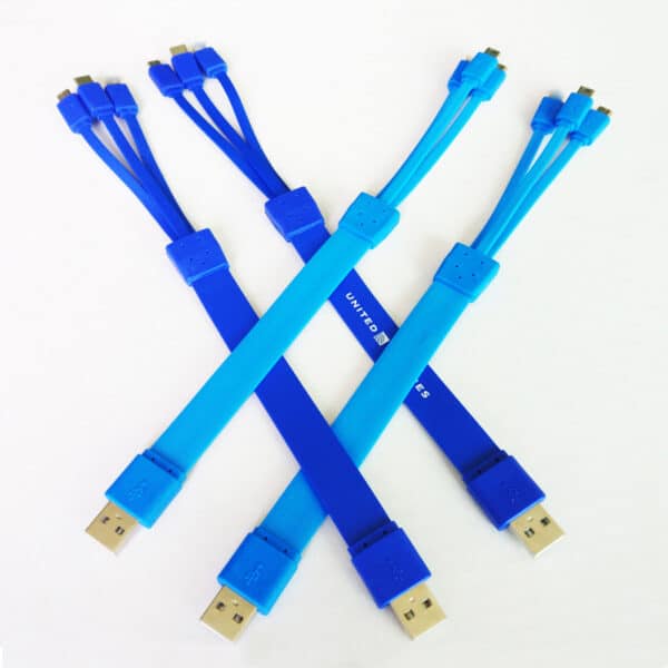 Mini 3-in-1 Multi-Function USB Charging Cable - 图片 5