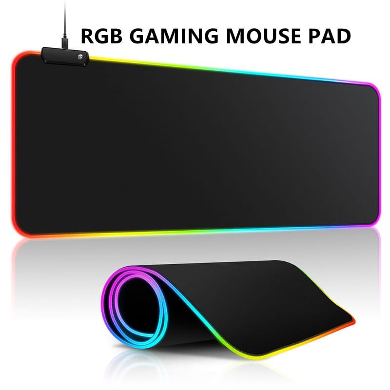 RGB Lighted Wireless Charging Gaming Mouse Pad - 图片 5