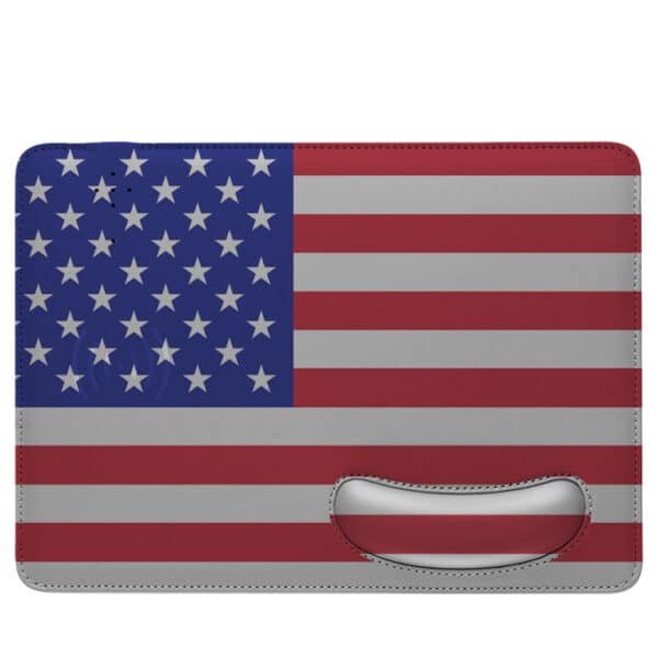 Custom Colorful Wireless Charging Mouse Pad with Wrist Rest - 图片 5