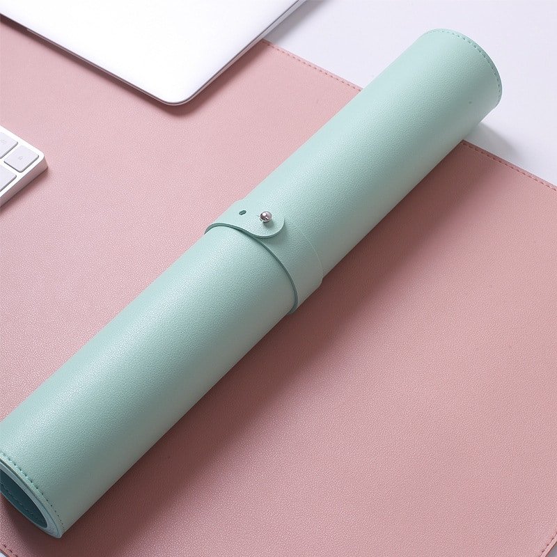 Oversized PU Leather Mouse Pad - Image 5