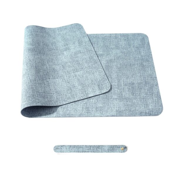 Large Leather Non-Slip Mouse Pad - 图片 5