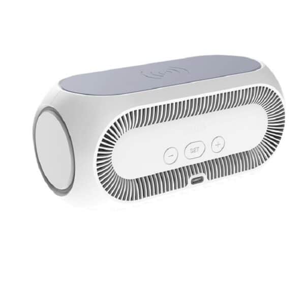 Alarm Clock with Wireless Speaker & Wireless Charger - 图片 5