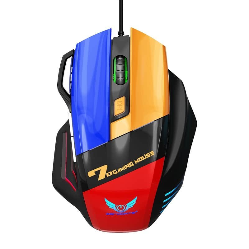 Gaming Wired Mouse with Breathing Light - Image 5