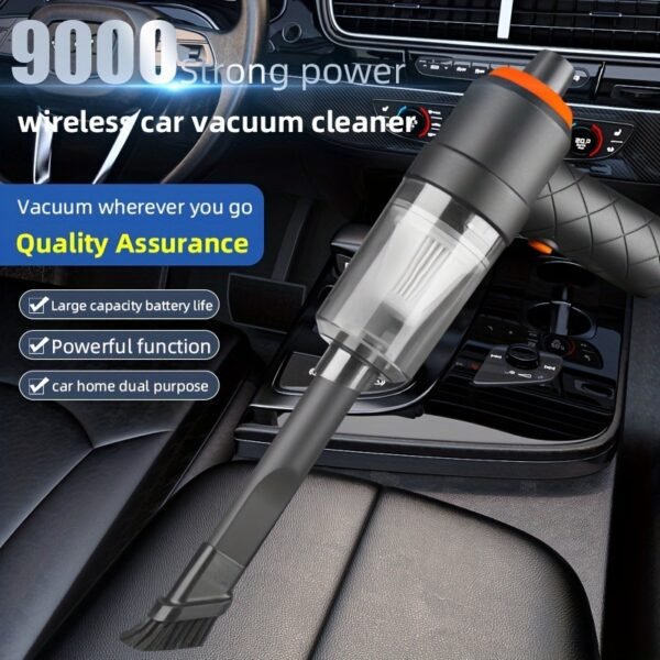 Multifunctional Mini Car Handheld Vacuum Cleaner - Image 5