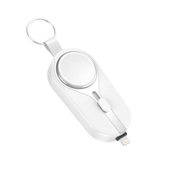 Mini Keychain Wireless 2000mAh Power Bank - 图片 5