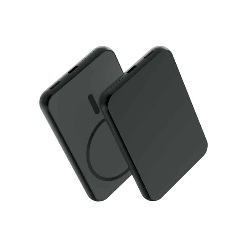Double-Sided Color Printed Aluminum Alloy Magnetic Wireless Power Bank - 图片 5