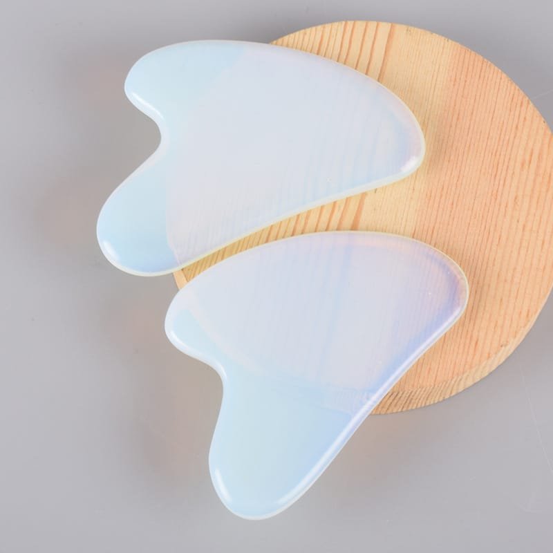 New Heart-shaped Opal Gua Sha Massager - 图片 5