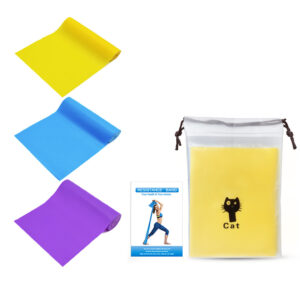 Silicone Yoga Professional Elastic Band - 图片 5