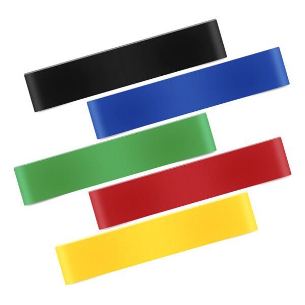 Latex Custom Logo Yoga Rubber Bands - 图片 5