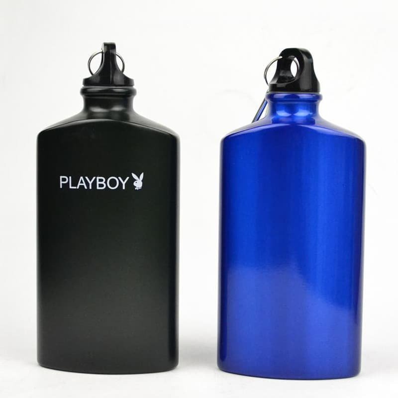 Aluminum Water Bottle with Buckle - 图片 5
