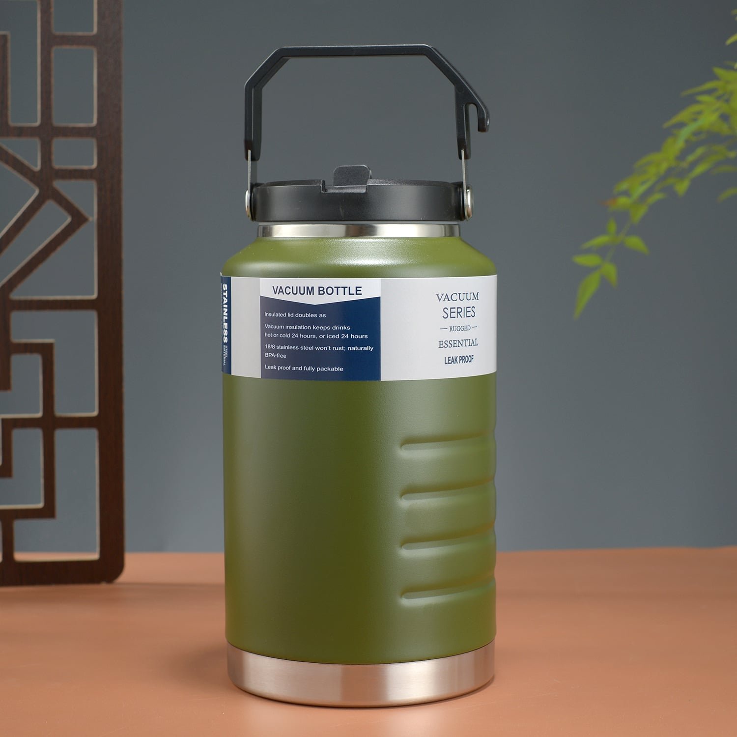 Stainless Steel Large Capacity Insulated Bottle 50oz - 图片 5