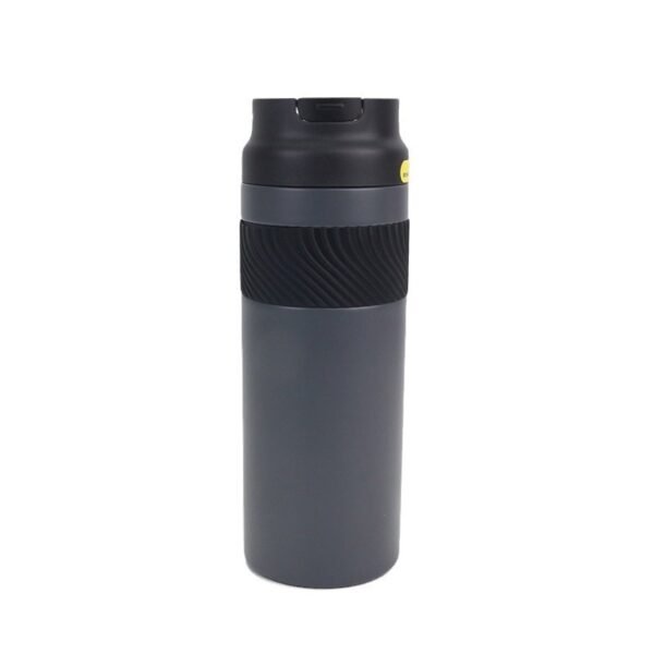 Stainless Steel Tumbler with Silicone Carrying Strap - 图片 5