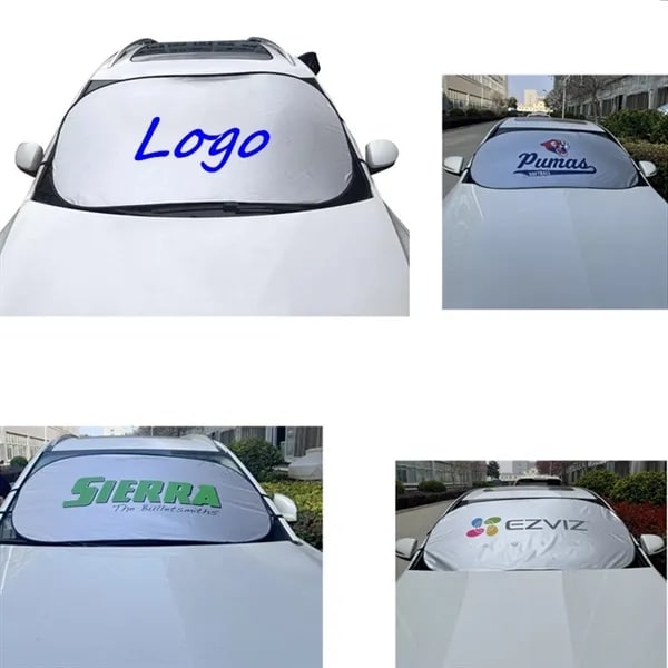 Foldable Car Windshield Sun Shade Blocker Cover - 图片 5