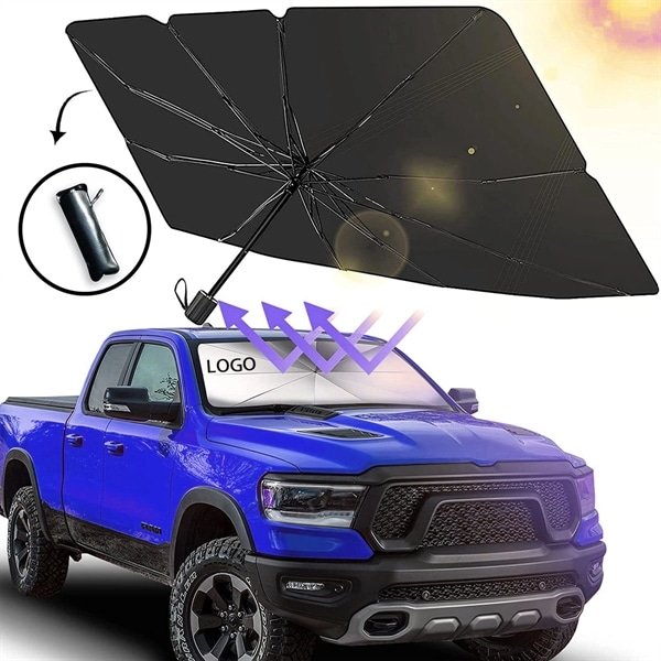 Truck Windshield Sun Shade Umbrella - Image 5