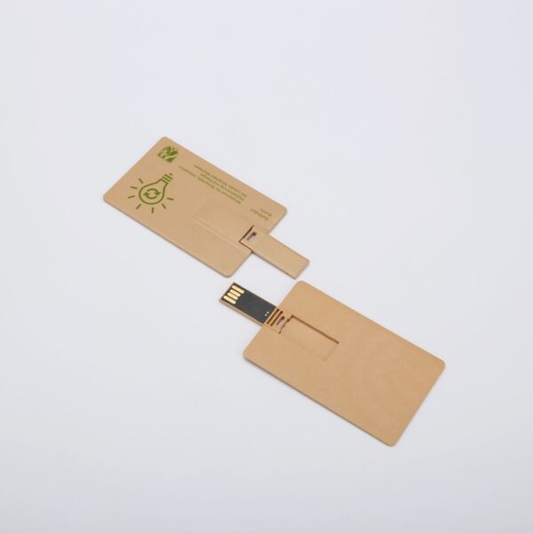 Biodegradable Card USB Flash Drive - 图片 5