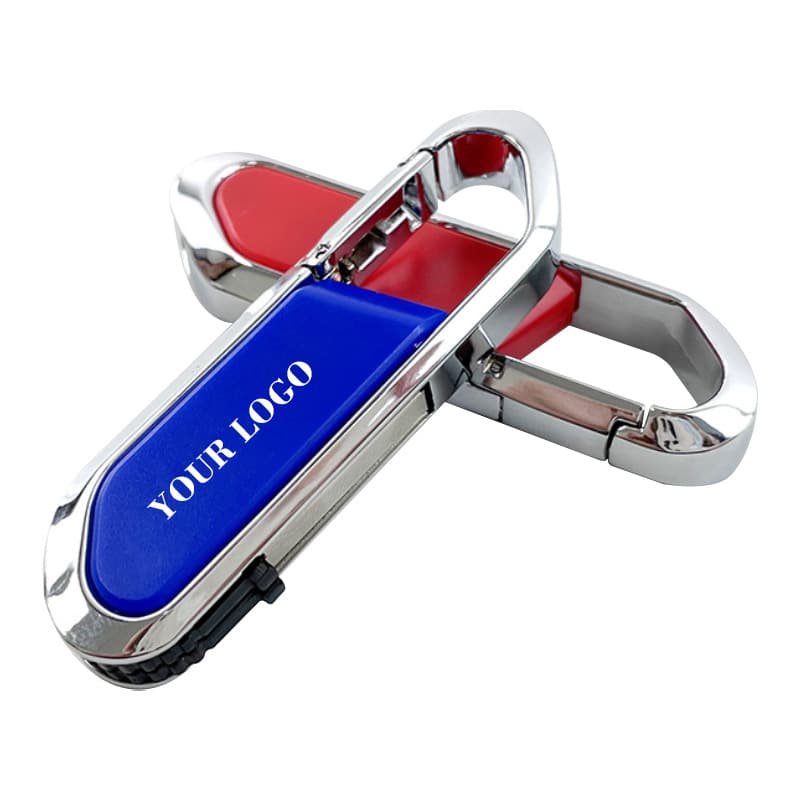 USB Drive With Metal Rim Push/Retract USB - Image 5