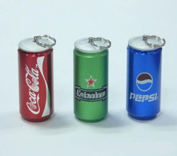 Metal Coke Cans Shaped USB Flash Drive 8 GB - 图片 5