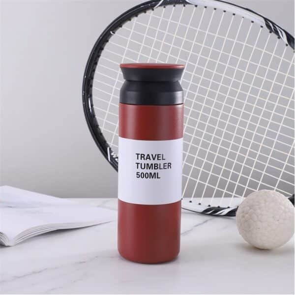 16 Oz. Stainless Steel Vacuum Bottle Travel Coffee Bottle - Image 5
