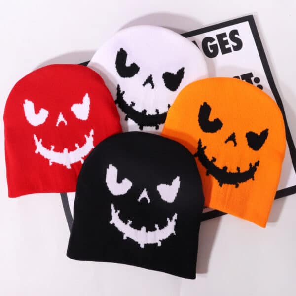 Halloween Ghost Knit Hat - 图片 5