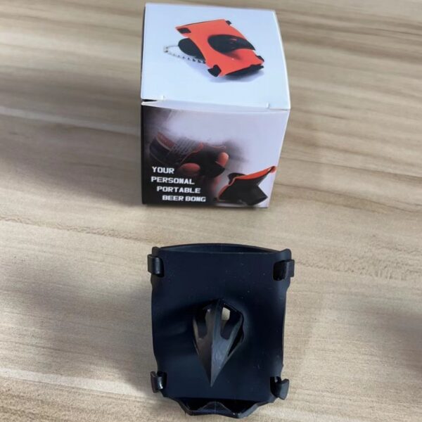 Portable Bottle Opener with Keychain - 图片 5