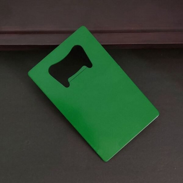 Credit Card Style Stainless Steel Bottle Opener - 图片 5