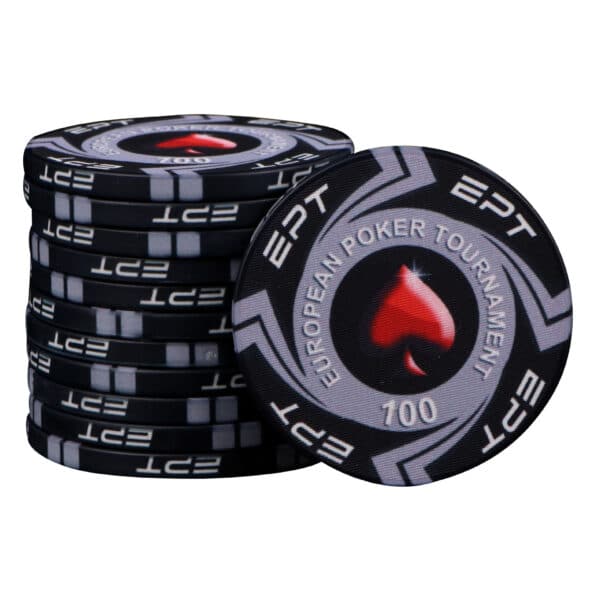 Customized EPT Style Ceramic Poker Chip - 图片 5