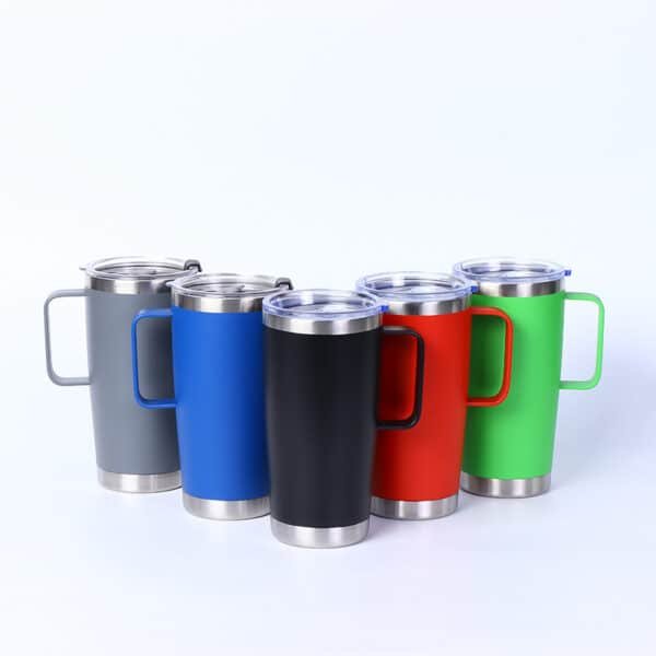 Portable Coffee Mug with Handle-20oz - Image 5