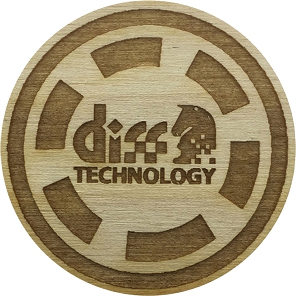 Wood Poker Chips with Logo - 图片 5