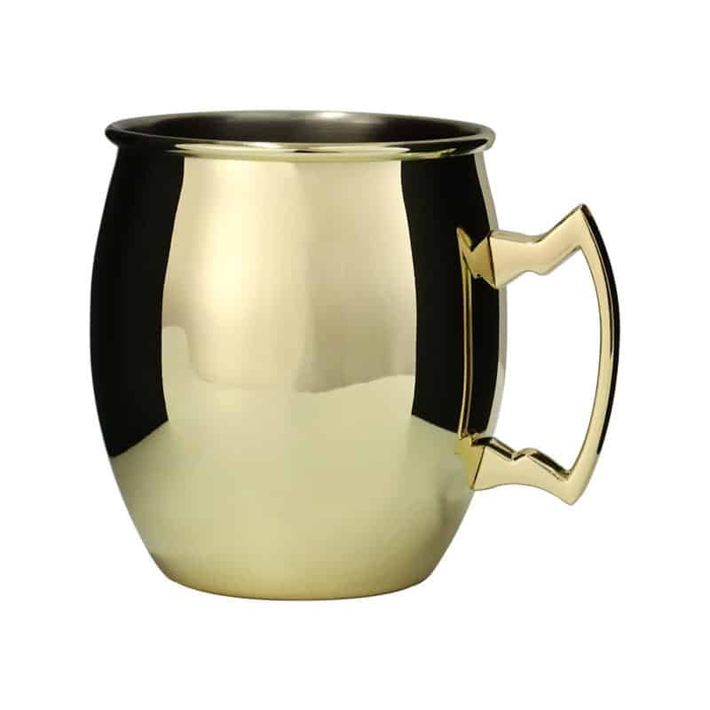 Stainless Steel Moscow Mule Mug-16 OZ. - Image 5
