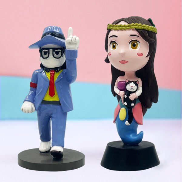 Custom Resin Cartoon Doll - 图片 5